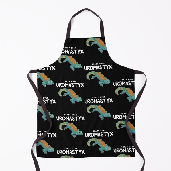 Item preview, Funny Reptile Lover Crazy Over Uromastyx Lizard Pet product designed and sold by jakehughes2015.