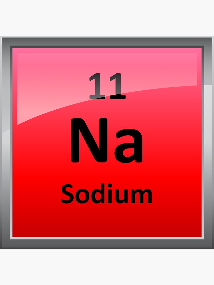issue with sodium element