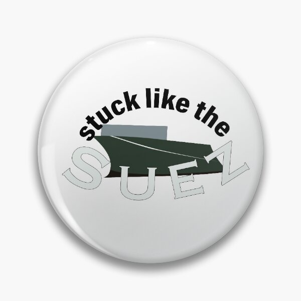 Item preview, Stuck like the Suez designed and sold by Saavart.