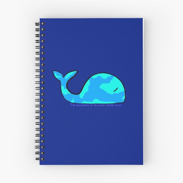 Item preview, Earth Day Whale  designed and sold by KERNALS.