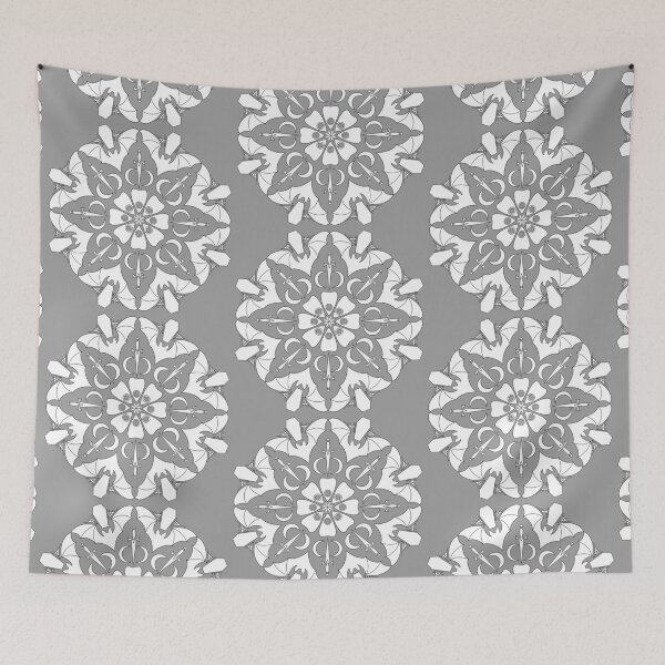 Item preview, Goth Mandala designed and sold by Raccoon  Trash.