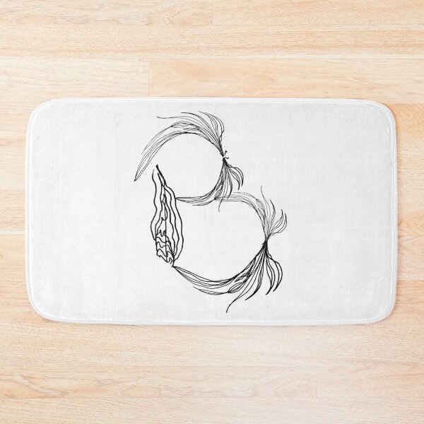 Item preview, B (CDF ALPHABET) designed and sold by HoneyGraphics.