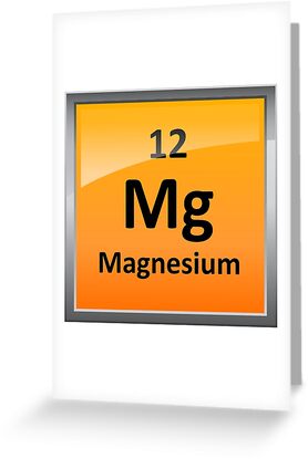 magnesium periodic table