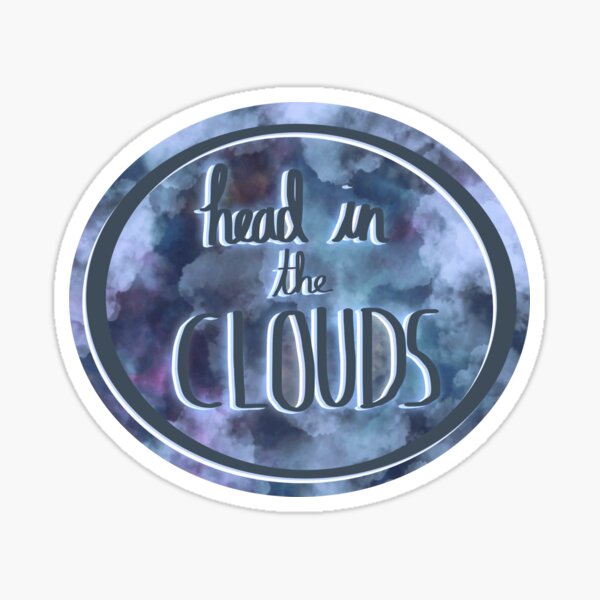 Item preview, La cabeza en las nubes designed and sold by BKStudios.
