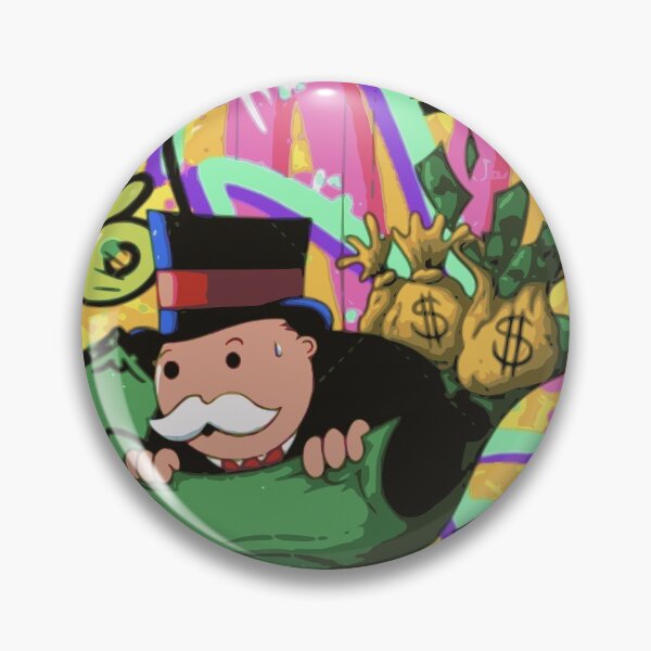 Item preview, Monopoly Man Money Graffiti designed and sold by Legendary  Status.