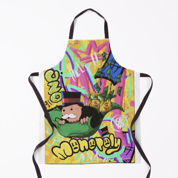 Item preview, Monopoly Man Money Graffiti designed and sold by Legendary  Status.