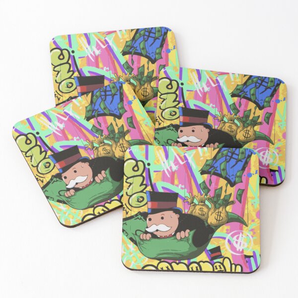 Item preview, Monopoly Man Money Graffiti designed and sold by Legendary  Status.