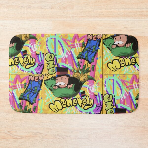 Item preview, Monopoly Man Money Graffiti designed and sold by Legendary  Status.