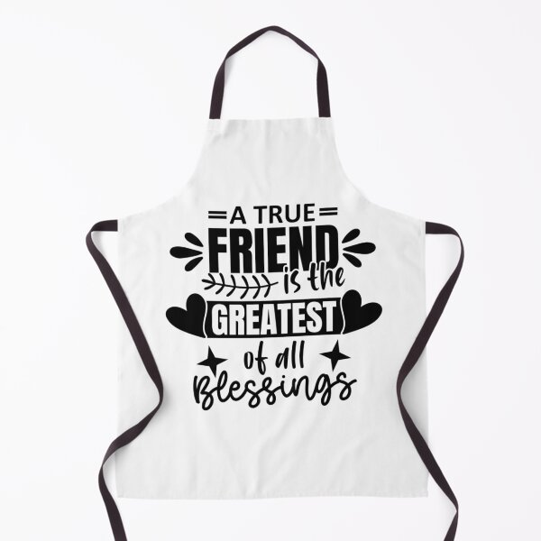 Item preview, A true friend is the greatest of all blessings designed and sold by SasKloset.