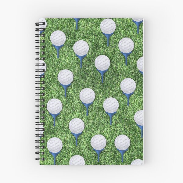 Item preview, Golf Ball and Tees Pattern with Grass designed and sold by Gsallicat.