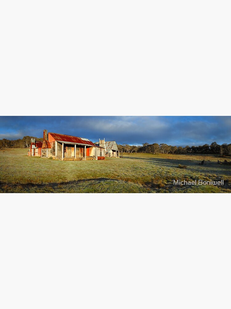 Morning Light finds Coolamine Homestead, Kosciuszko National Park, New South Wales, Australia by Chockstone