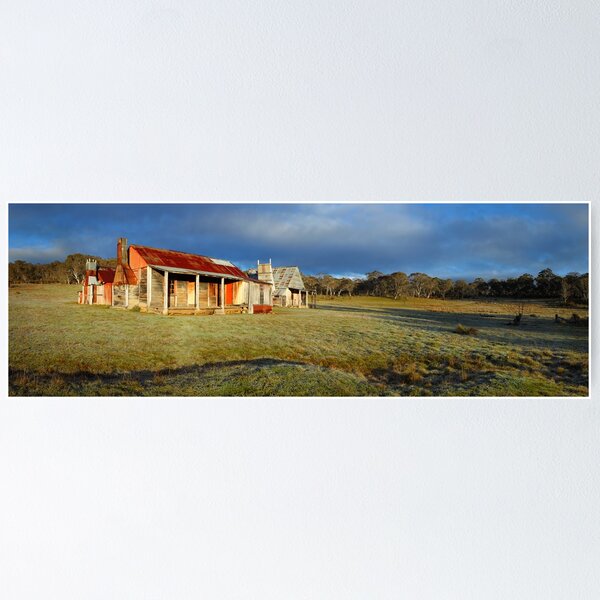 Item preview, Morning Light finds Coolamine Homestead, Kosciuszko National Park, New South Wales, Australia designed and sold by Michael Boniwell.