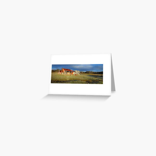 Item preview, Morning Light finds Coolamine Homestead, Kosciuszko National Park, New South Wales, Australia designed and sold by Michael Boniwell.