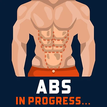 Artwork thumbnail, Abs In Progress incomplete by modern-wave