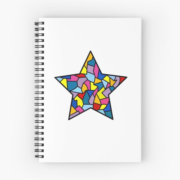 Item preview, DID/OSDD Awareness Ribbon Star designed and sold by Me-but-Plural.