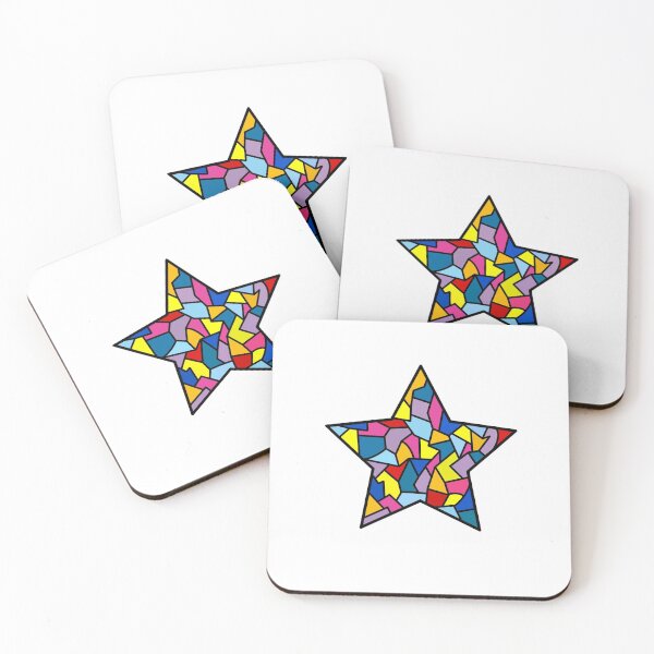 Item preview, DID/OSDD Awareness Ribbon Star designed and sold by Me-but-Plural.