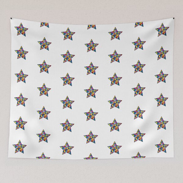 Item preview, DID/OSDD Awareness Ribbon Star designed and sold by Me-but-Plural.