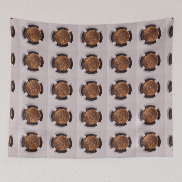 Item preview, 1897 Indian Cent designed and sold by coinsxcrochet.