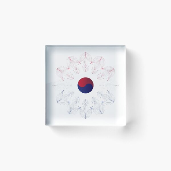 Item preview, korea national flag designed and sold by Design-dally.