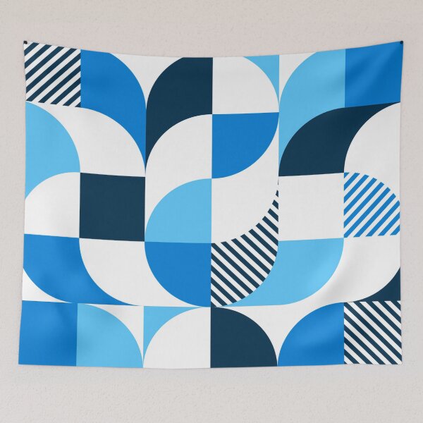 Item preview, Blue Bauhaus designed and sold by Timegraf.