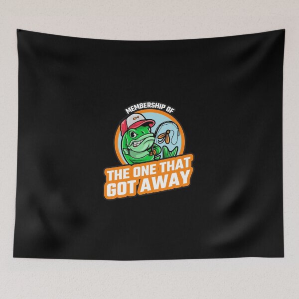 Item preview, MEMBERSHIP OF THE ONE THAT GOT AWAY designed and sold by PTree1.