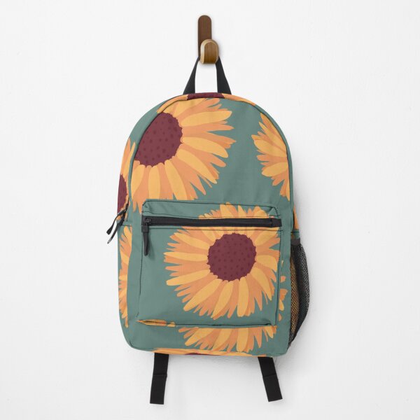 Item preview, Simple Sunflower Pattern Soft Green designed and sold by AngelZalez.