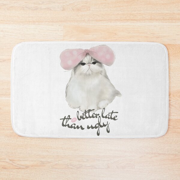 Item preview, Better Late Than Ugly designed and sold by ViewerEqualsPhoton.