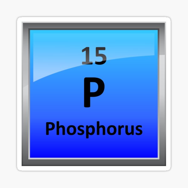 oxygen element tile periodic table sticker by sciencenotes redbubble