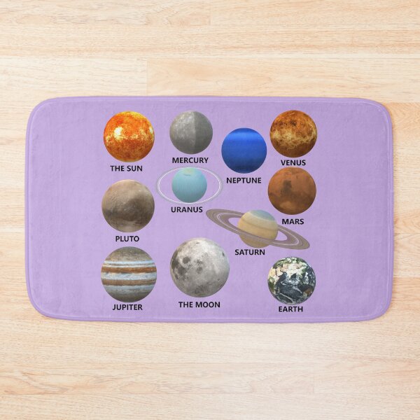 Item preview, The Planets Not To Scale designed and sold by MottoDigging.