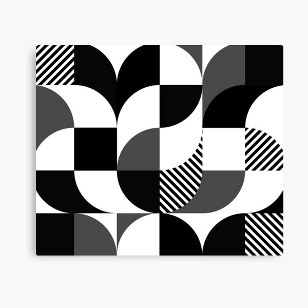 Vista previa del artículo con la obra «Bauhaus», diseñado y vendido por GlowInk8.