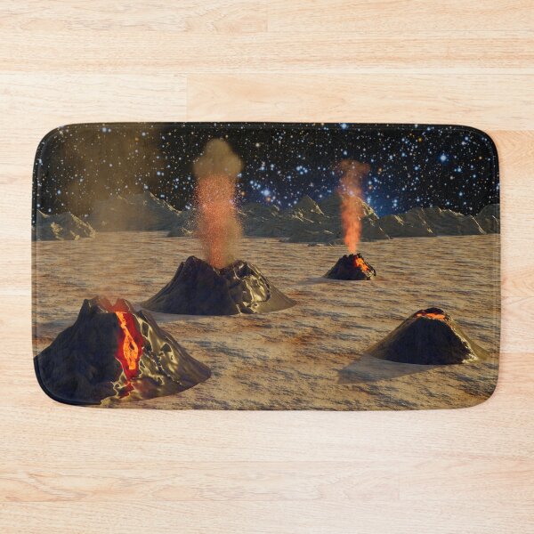 Item preview, Alien Volcanic Landscape designed and sold by bradm50.