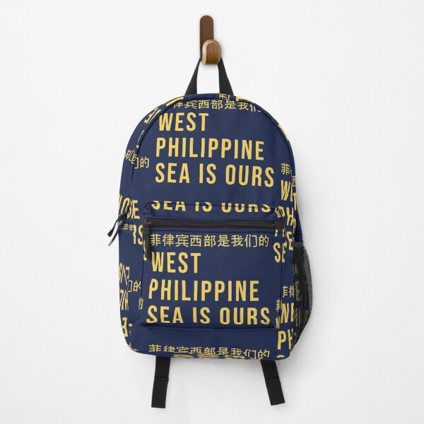 Item preview, PHILIPPINE SEA FILIPINO COURAGE BLUE AND YELLOW designed and sold by aydapadi.