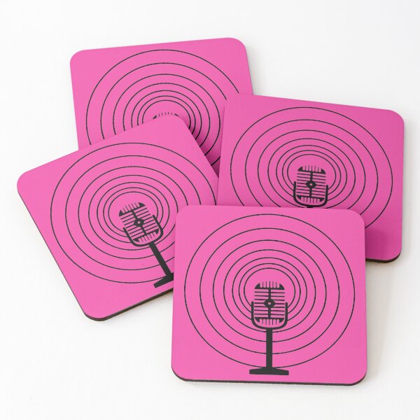 Item preview, Audio Microphone Music Recorder Sound Icon designed and sold by iTrending.