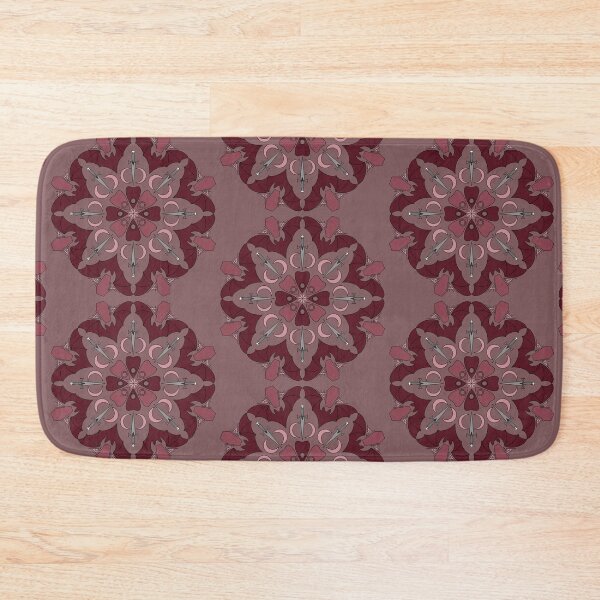 Item preview, Goth Mandala - Burgundy  designed and sold by Raccoon  Trash.