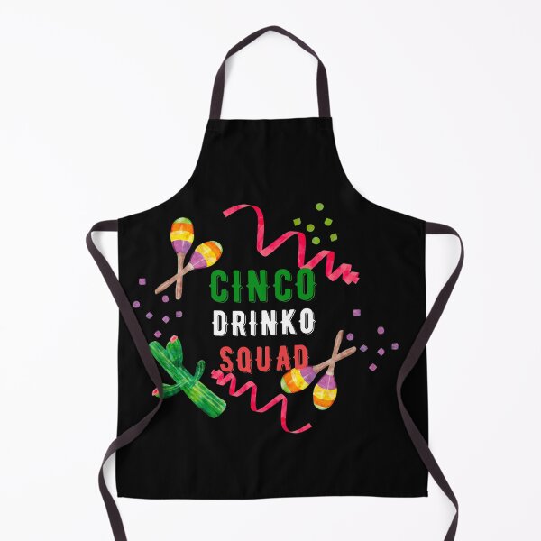 Item preview, Cinco Drinko Squad Party Mexican Fiesta Cinco de Mayo  designed and sold by starnish.