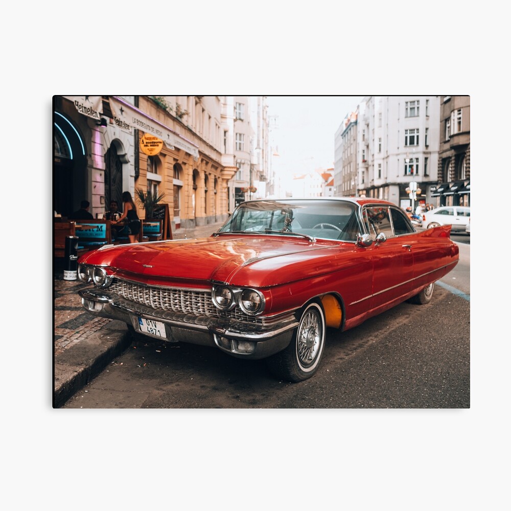 poster coches clasicos (classic cars) 68x45 - Compra venta en todocoleccion