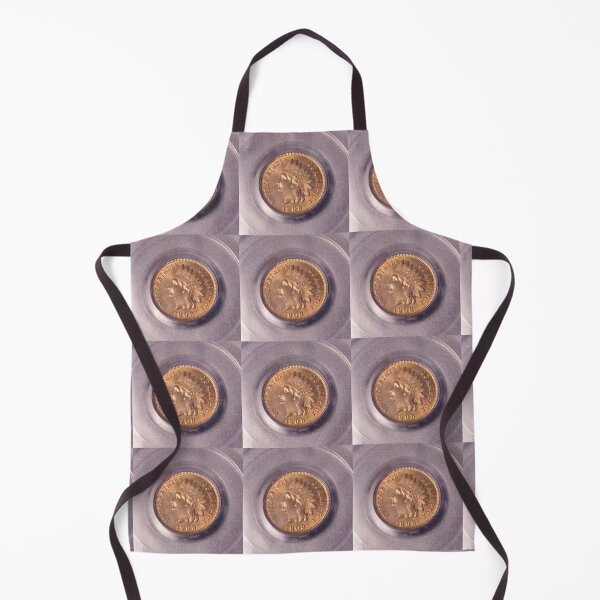 Item preview, 1908 Indian Cent designed and sold by coinsxcrochet.