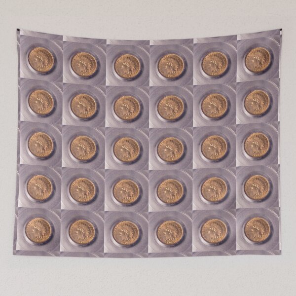Item preview, 1908 Indian Cent designed and sold by coinsxcrochet.