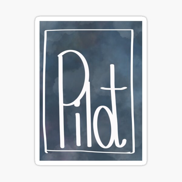 Item preview, Pilot on dark skies designed and sold by BKStudios.