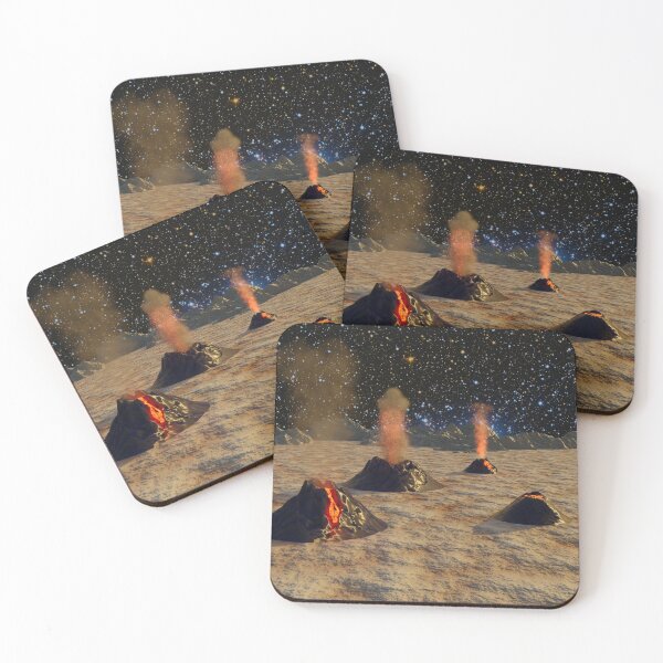 Item preview, Alien Volcanic Landscape designed and sold by bradm50.