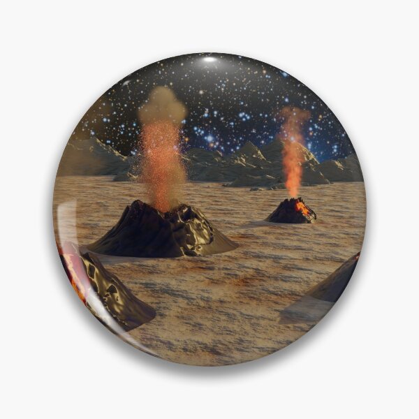 Item preview, Alien Volcanic Landscape designed and sold by bradm50.