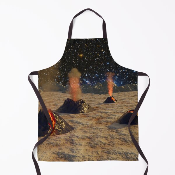 Item preview, Alien Volcanic Landscape designed and sold by bradm50.
