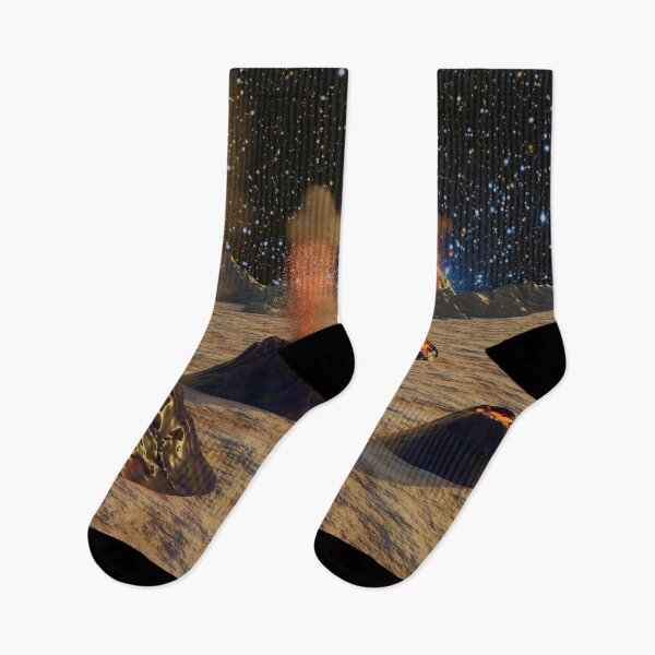 Item preview, Alien Volcanic Landscape designed and sold by bradm50.