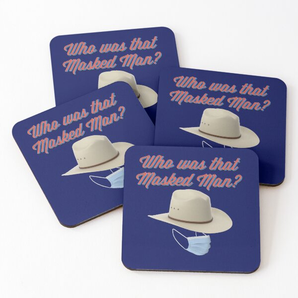 Item preview, Who was that Masked Man? designed and sold by Osprey Tees.