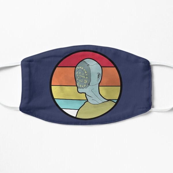 Phasmophobie: Chill Ghost Flache Maske