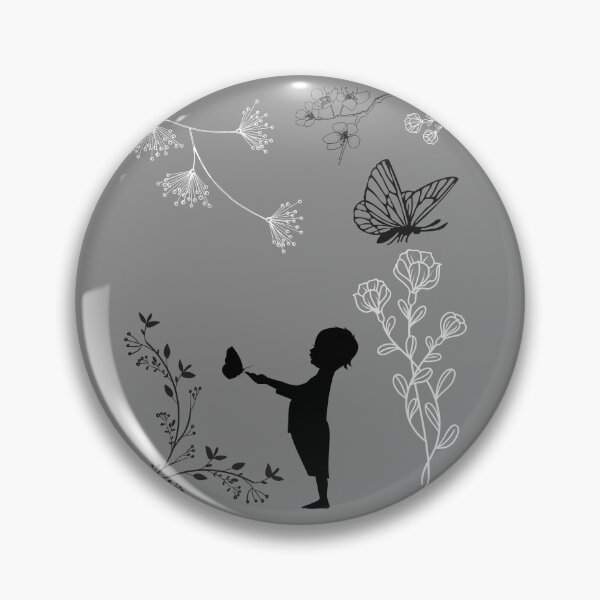 Item preview, Kid With A Butterfly designed and sold by Analee & K.