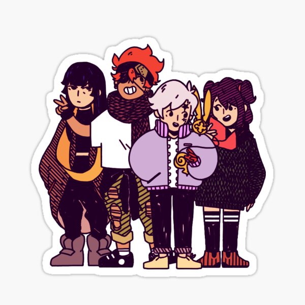 DGM OT4 colored Sticker