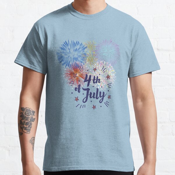 4th of July Classic T-Shirt