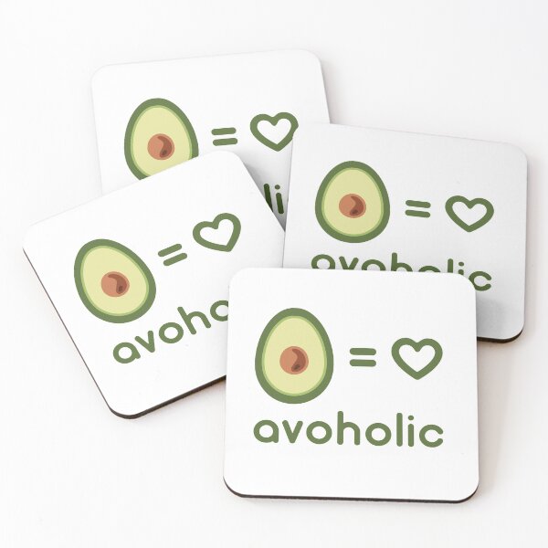 Item preview, Avoholic (Avocado Lover) designed and sold by heatheradesign.