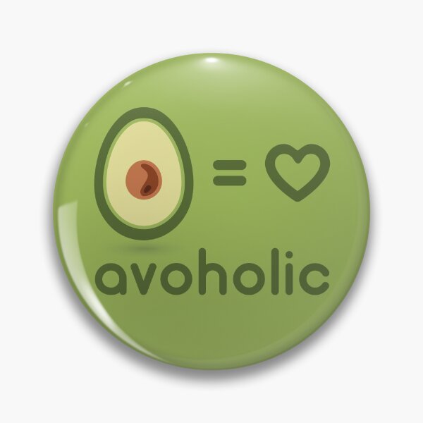 Item preview, Avoholic (Avocado Lover) designed and sold by heatheradesign.
